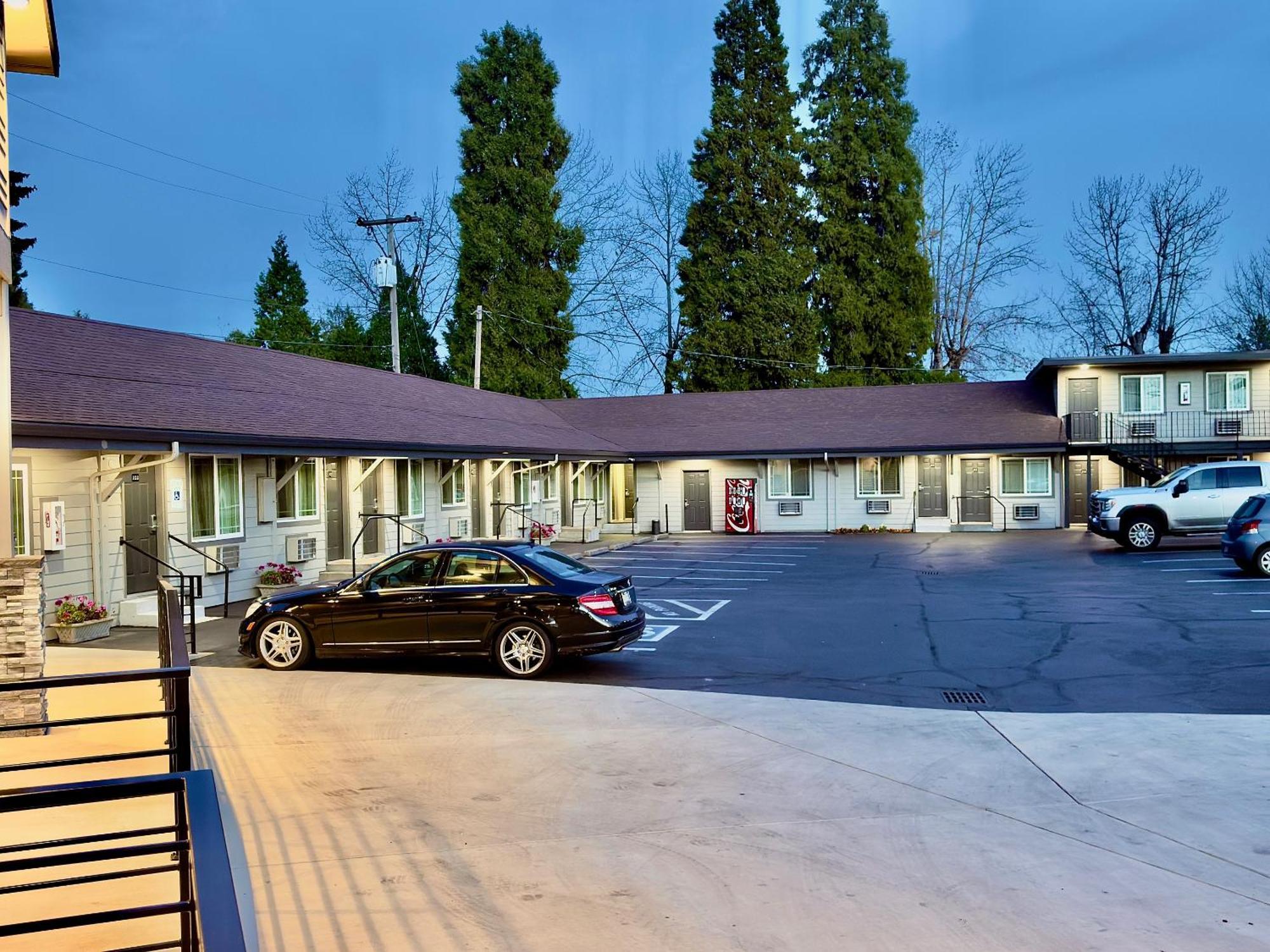 Budget Lodge Eugene - Airport Extérieur photo